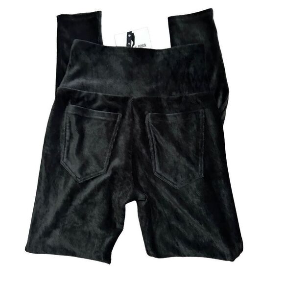 NWT Agnes and Dora black corduroy jegging s size xs - Picture 3 of 5